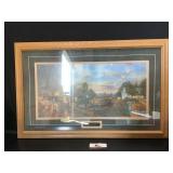 Dave Barnhouse Picture Frame