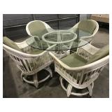 Wicker Patio Set