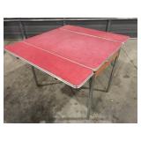 Retro Folding Kitchen Table