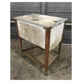 Washtub Stand