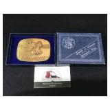 Smith and Wesson Belt Buckle