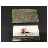 Smith & Wesson Belt Buckle