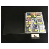 Baseball Cards & Binder