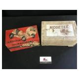 Midettee & Thimble Drone Vintage Toy Boxes