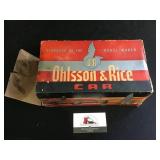 Ohlsson & Rice Box