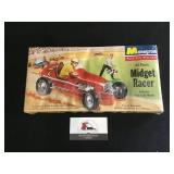 Monogram Midget Racer Model
