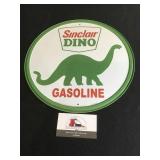 Sinclair Dino Gasoline Sign