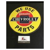 Chevrolet Sign