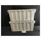 Flip Top Heavy Duty Totes