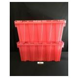 Flip Top Heavy Duty Totes
