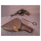 Nagant Model M1895 Revolver w/Original Holster