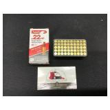 .22 HP   50 cartridges