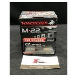 Winchester 22 Long Rifle