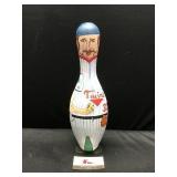 Twins Baseball Bowling Pin