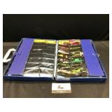 Matchbox Collectors Case & Cars