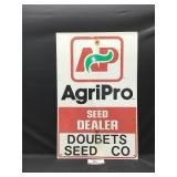 AgriPro Metal Sign