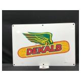 Dekalb Metal Sign Double Sided