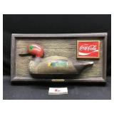Coca-Cola Redhead Duck Advertiser