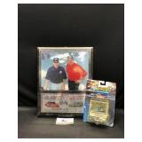 Dale Earnhardt Plaque & Hot-Wheels