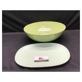 Texas Ware Platter & Miramar Bowl