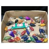 Vintage Christmas Light Bulbs