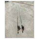 Zebco Fishing Poles & Reel