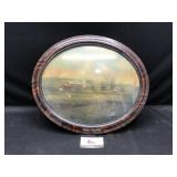 Antique Oval Frame
