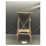 Natural Wood Plant Stand/Table