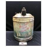 Valvoline Oil Can