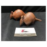 Wood Armadillos