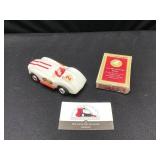 Electric Car & Railroad Cards