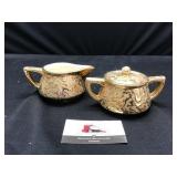 McCoy 24k Gold Cream & Sugar