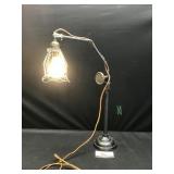 Industrial Table Lamp Adjustable Height