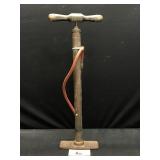 Antique Brass Tire Pump "The Buckley Ralston CO.