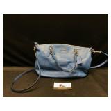 Blue Coach Purse