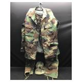 Camo Uniform