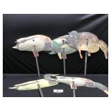 Paper Duck Decoys
