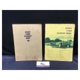 John Deere Handy Farm Account Books
