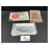 Automotive & Leather Ephemera