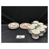 Americana Style Dishes ENGLAND