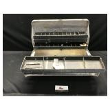 Vintage Metal Tackle Box