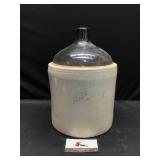 Western Stoneware Crock Jug