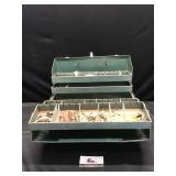 Vintage Metal Tackle Box