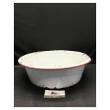Enamel Wash Tub