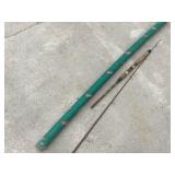 Heddon Tube with Rod