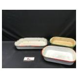 Enamelware Pans
