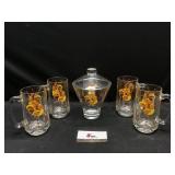 Rooster Beverage Set