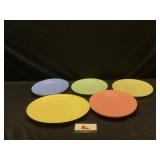 Vintage Pastel Dishes