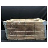 Wood Crate/ Basket