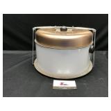 Vintage Cake Carrier